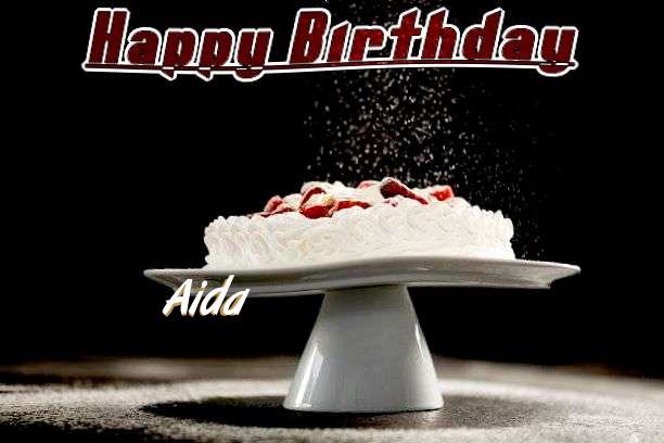Birthday Wishes with Images of Aida