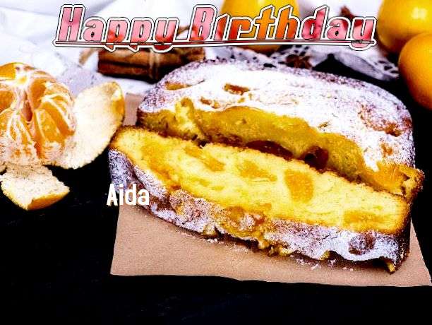 Birthday Images for Aida