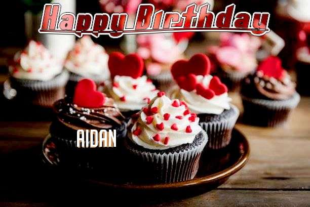 Happy Birthday Wishes for Aidan