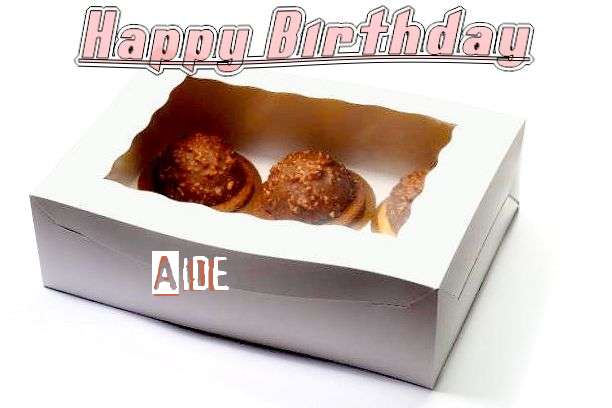 Birthday Wishes with Images of Aide
