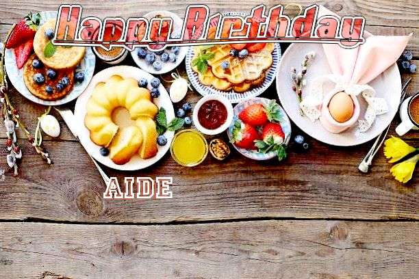 Aide Birthday Celebration