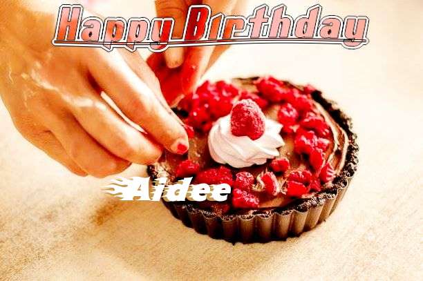 Birthday Images for Aidee
