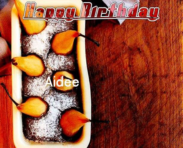 Happy Birthday Wishes for Aidee