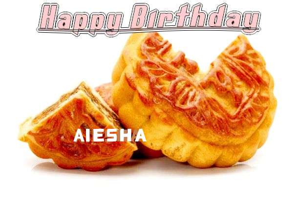 Happy Birthday Aiesha