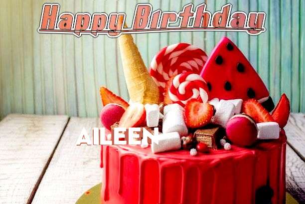 Birthday Wishes with Images of Aileen