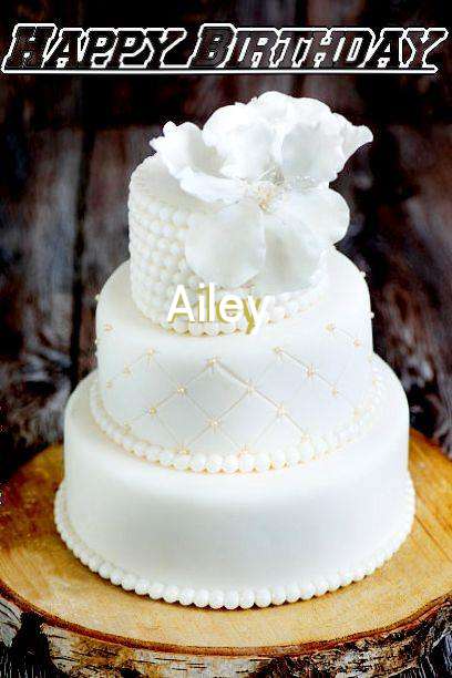 Happy Birthday Wishes for Ailey