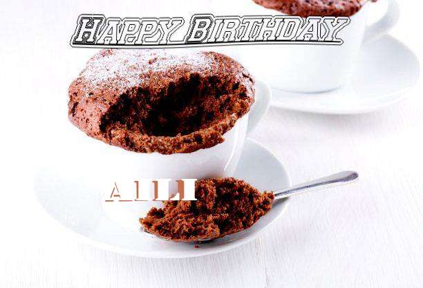 Birthday Images for Aili