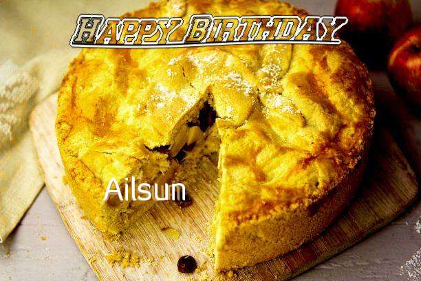 Ailsun Birthday Celebration