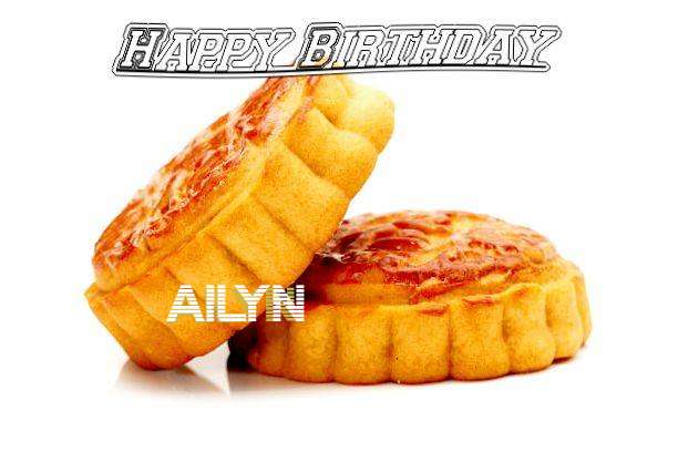 Birthday Wishes with Images of Ailyn