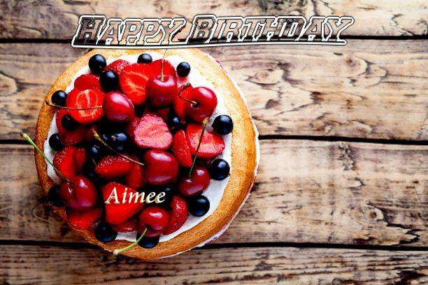 Happy Birthday to You Aimee