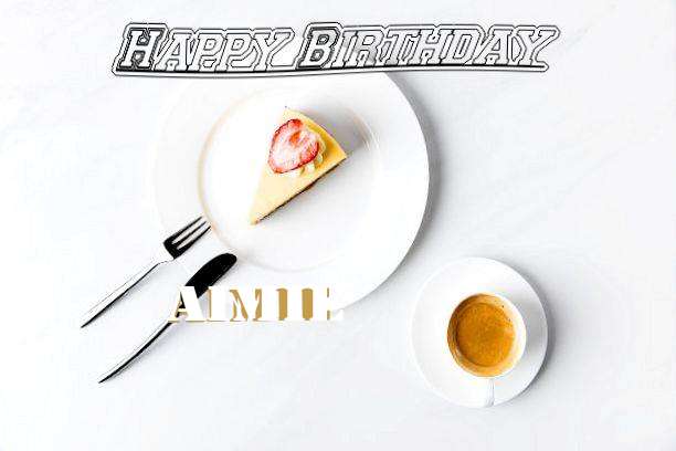 Happy Birthday Cake for Aimie