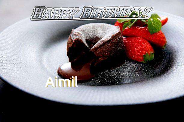 Happy Birthday Cake for Aimil