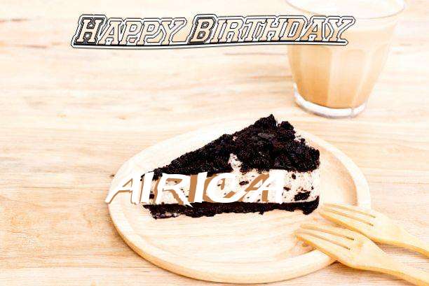 Birthday Wishes with Images of Airica