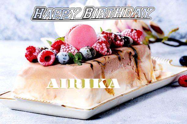 Happy Birthday to You Airika