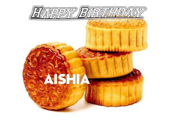 Aishia Birthday Celebration