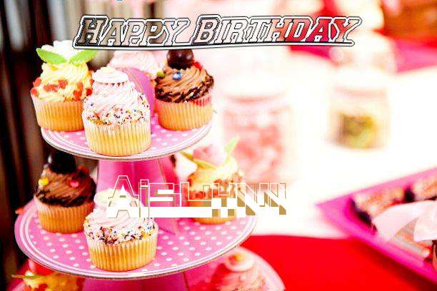 Happy Birthday Cake for Aislynn