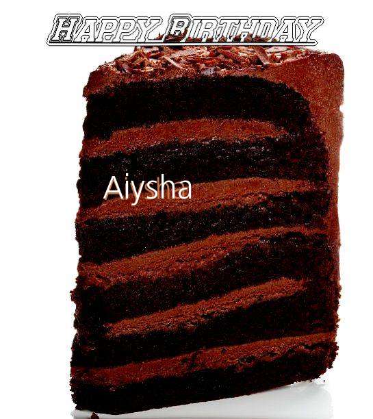 Happy Birthday Aiysha