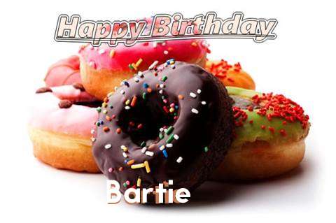Birthday Wishes with Images of Bartie