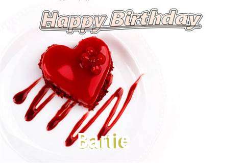 Happy Birthday Wishes for Bartie