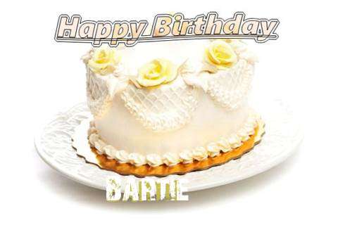 Happy Birthday Cake for Bartie