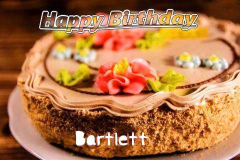 Happy Birthday Bartlett