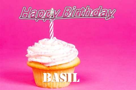 Birthday Images for Basil