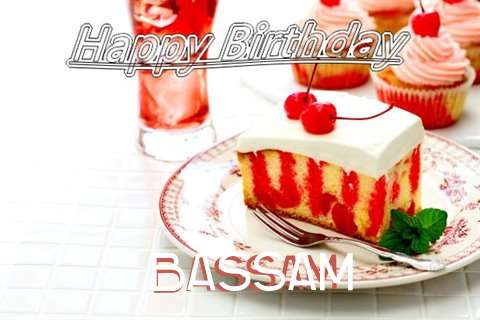 Happy Birthday Bassam