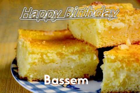 Happy Birthday Bassem