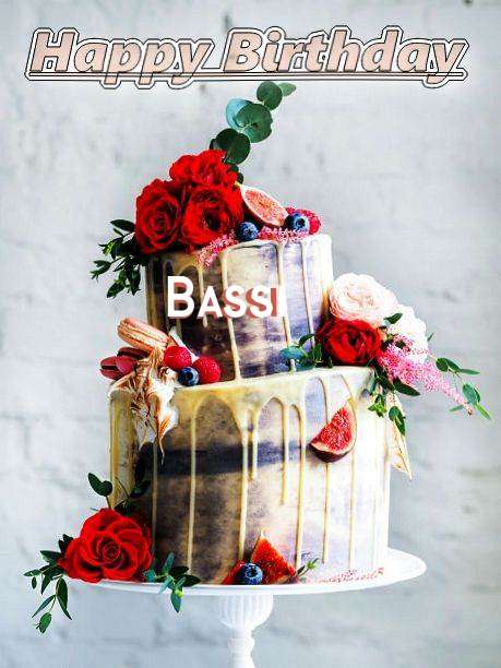 Birthday Wishes with Images of Bassi