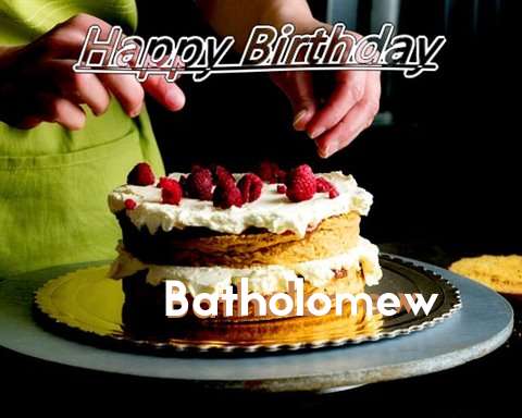 Birthday Wishes with Images of Batholomew