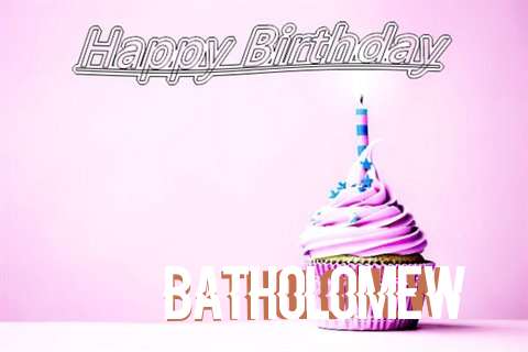 Happy Birthday to You Batholomew