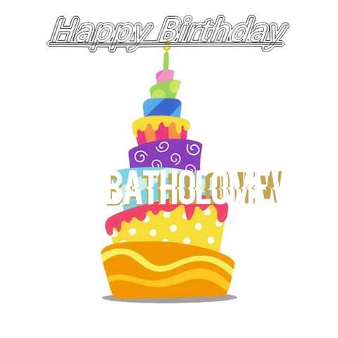Batholomew Cakes