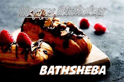 Happy Birthday Bathsheba
