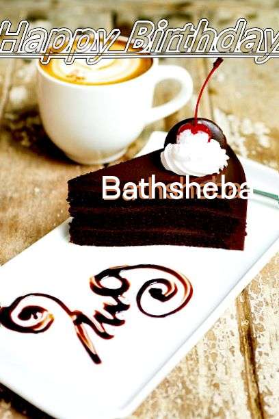 Bathsheba Birthday Celebration