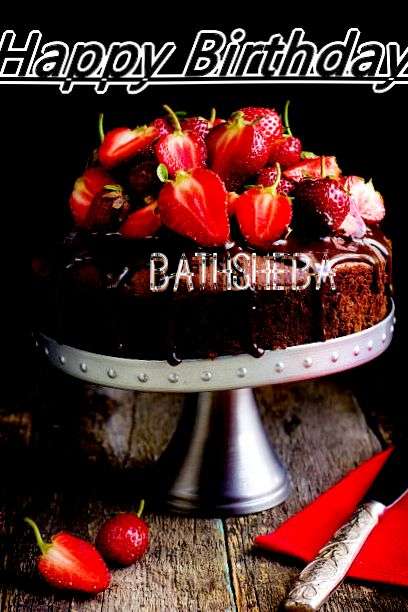 Happy Birthday to You Bathsheba
