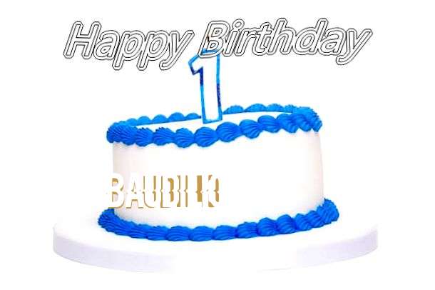 Happy Birthday Cake for Baudilio