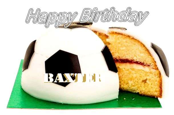 Birthday Wishes with Images of Baxter