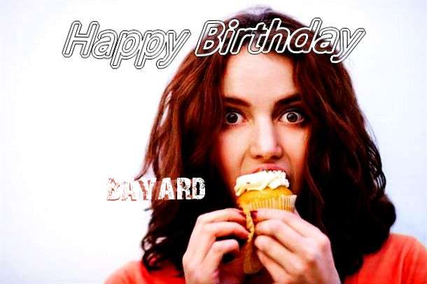 Birthday Wishes with Images of Bayard