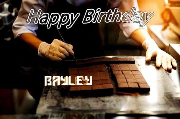 Birthday Wishes with Images of Bayley