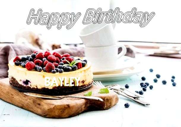Birthday Images for Bayley
