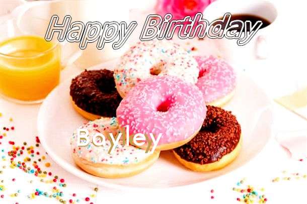 Happy Birthday Cake for Bayley
