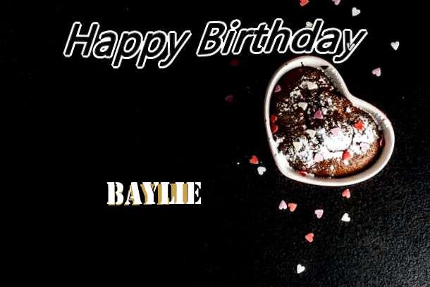 Happy Birthday Baylie