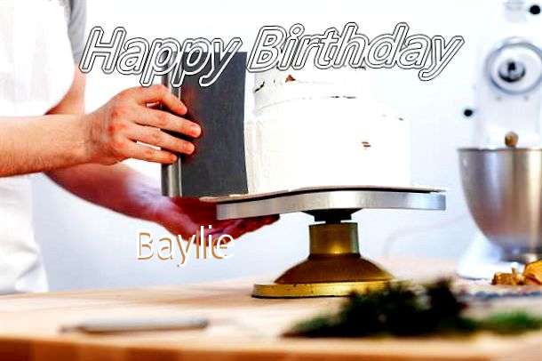 Birthday Wishes with Images of Baylie