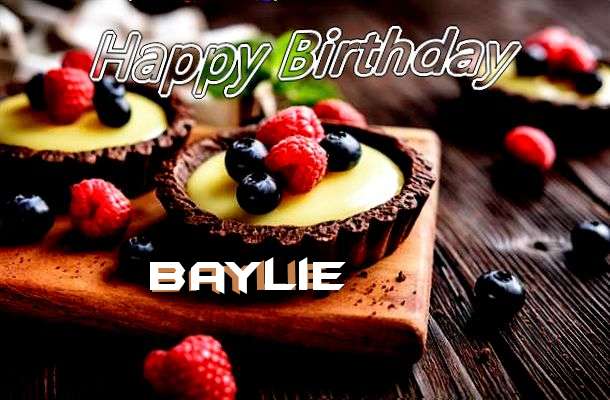 Happy Birthday to You Baylie