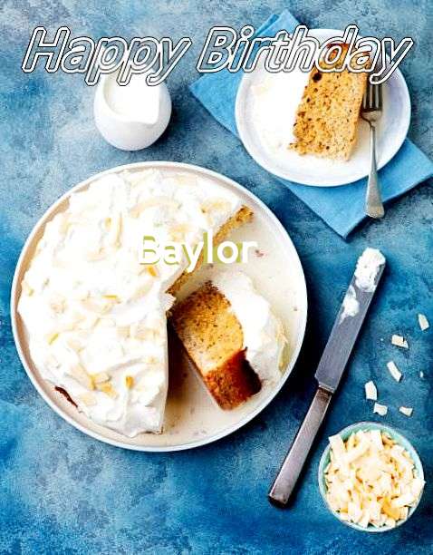 Happy Birthday to You Baylor