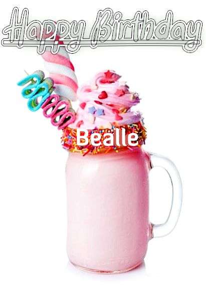 Happy Birthday Wishes for Bealle
