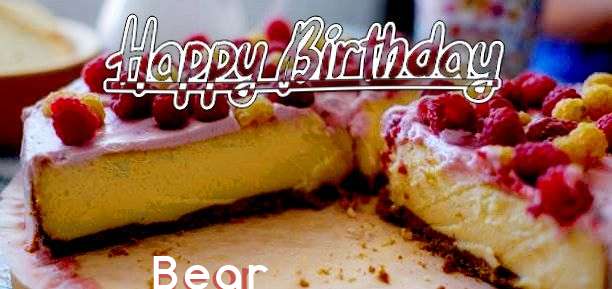 Birthday Images for Bear