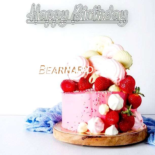 Happy Birthday Bearnard