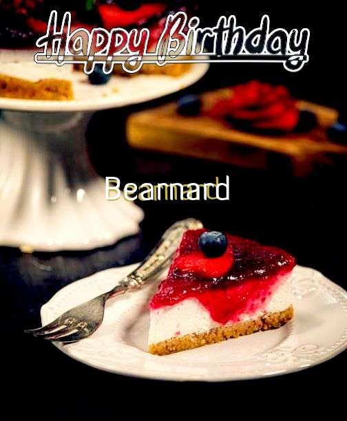 Happy Birthday Wishes for Bearnard