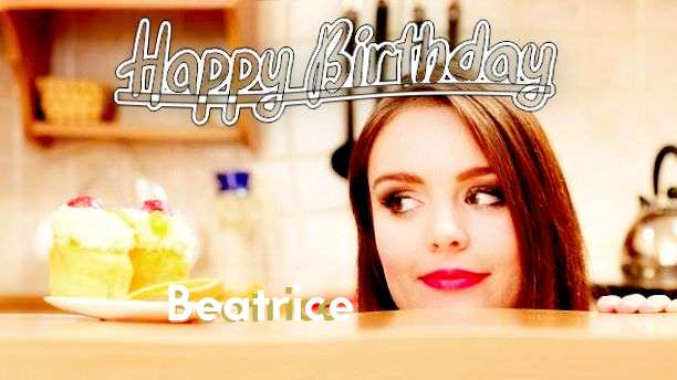 Birthday Images for Beatrice
